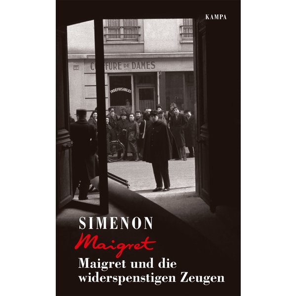 Maigret und die widerspenstigen Zeugen