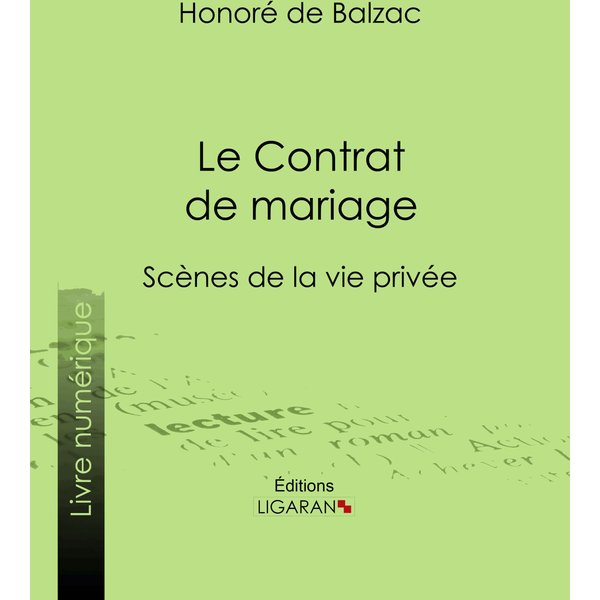 Le Contrat de mariage
