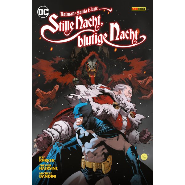 Batman/Santa Claus: Stille Nacht, Blutige Nacht