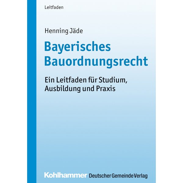 Bayerisches Bauordnungsrecht