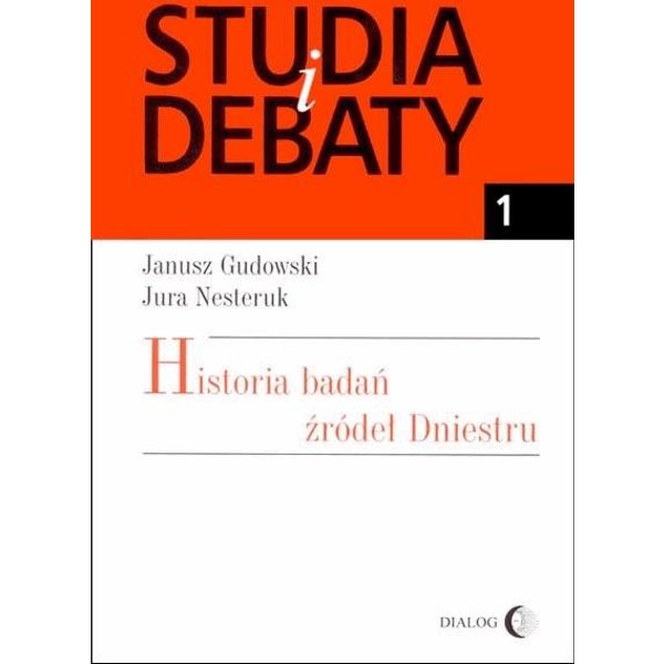 Historia badań źródeł Dniestru