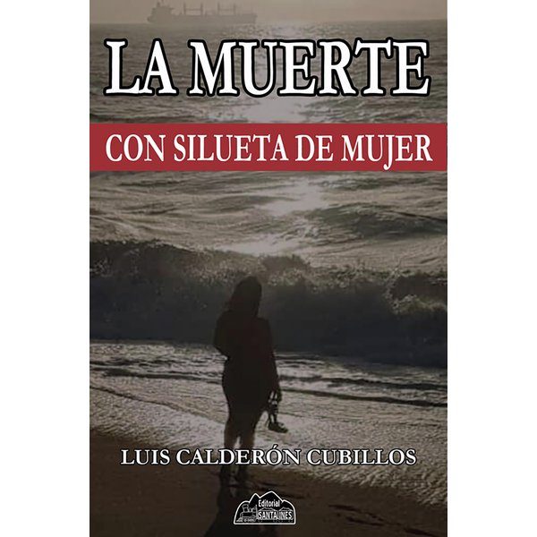 La muerte con silueta de mujer