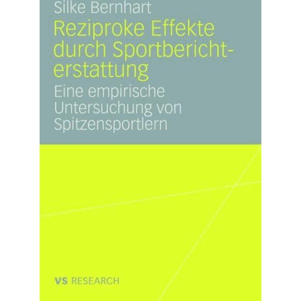 Reziproke Effekte durch Sportberichterstattung