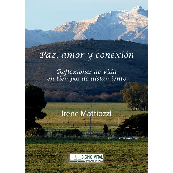 Paz amor y conexión