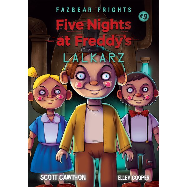 Five Nights At Freddy's Lalkarz Tom 9