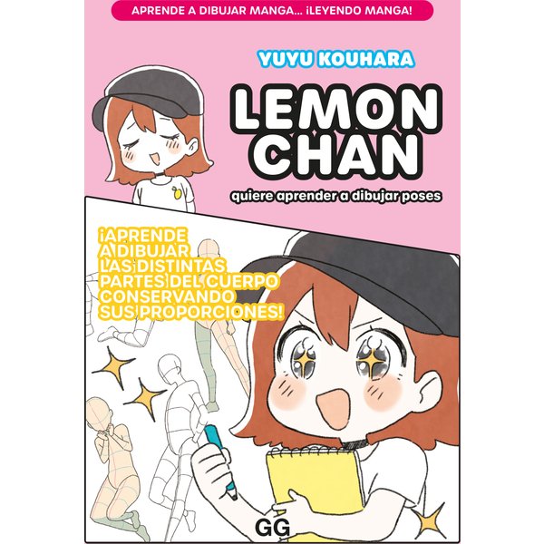 Lemon chan quiere aprender a dibujar poses