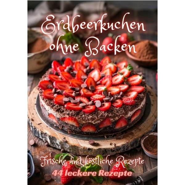 Erdbeerkuchen ohne Backen