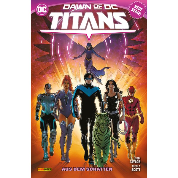 Titans - Bd. 1 (2. Serie): Aus dem Schatten