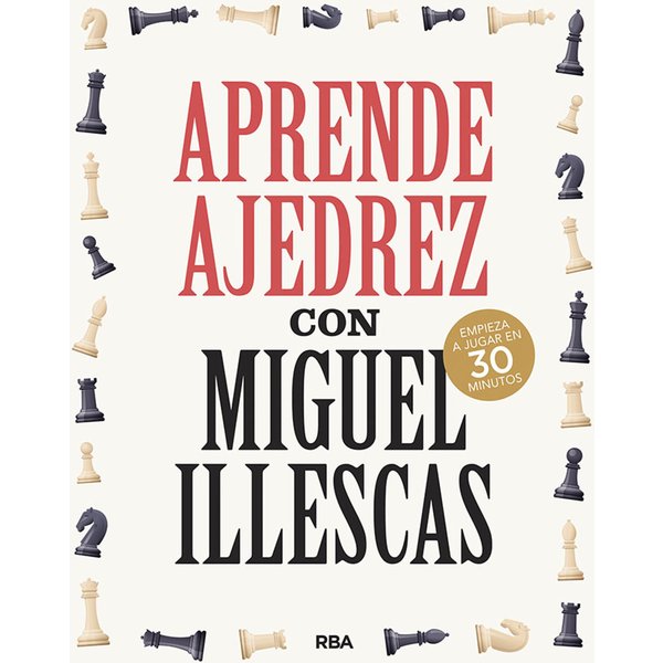 Aprende ajedrez con Miguel Illescas