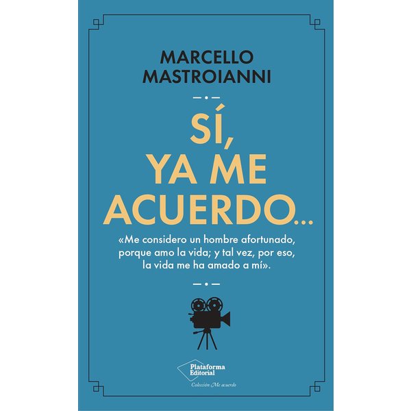 Sí, ya me acuerdo…