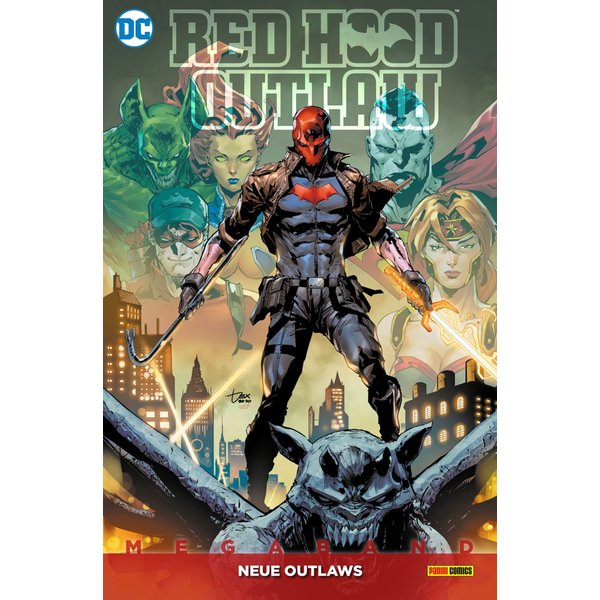 Red Hood: Outlaw Megaband - Bd. 2: Neue Outlaws