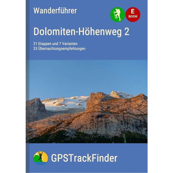 Der Dolomiten-Höhenweg Nr. 2 (28 Touren)