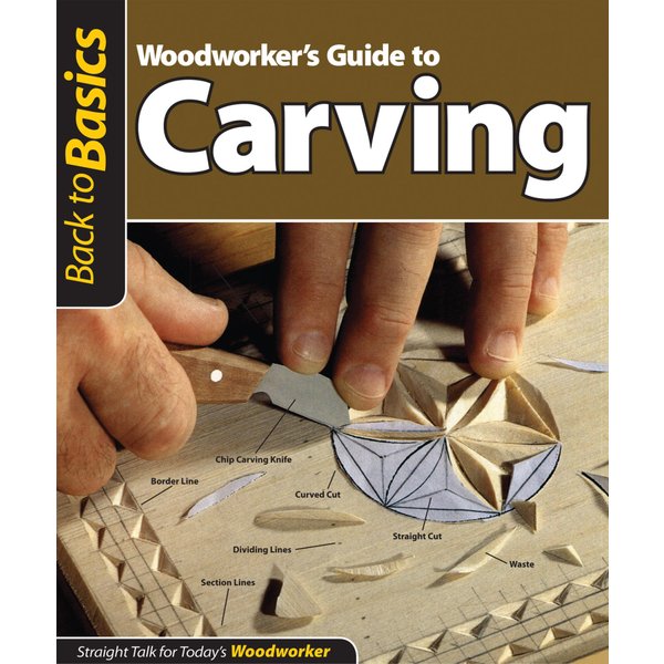 Woodworker's Guide to Carving (Back to Basics)