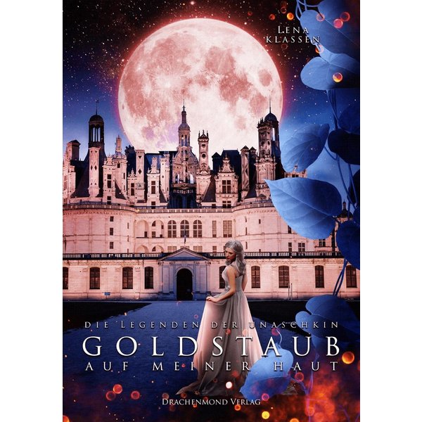 Goldstaub auf meiner Haut