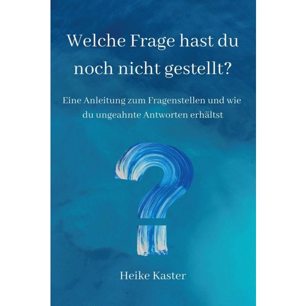Welche Frage hast du noch nicht gestellt?