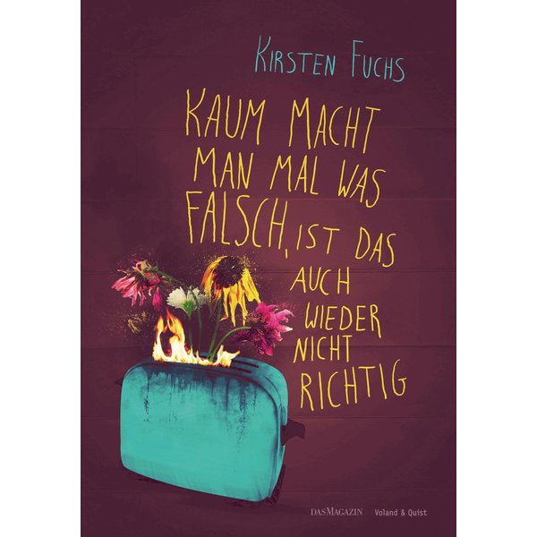 Kaum macht man mal was falsch, ist das auch wieder nicht richtig.