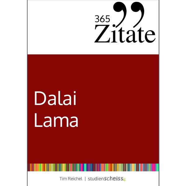 365 Zitate des Dalai Lama