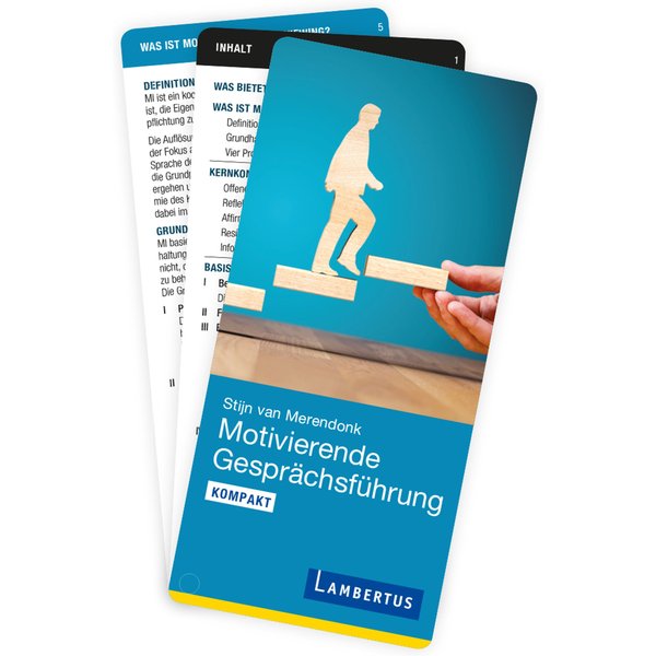 Motivierende Gesprächsführung kompakt