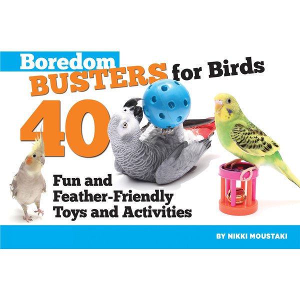 Boredom Busters for Birds