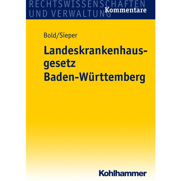 Landeskrankenhausgesetz Baden-Württemberg
