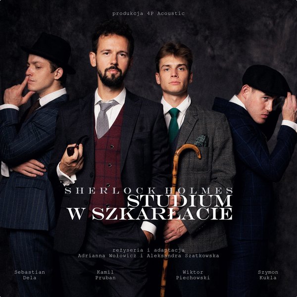 Z pamiętnika dr Johna Watsona. Sherlock Holmes i studium w szkarłacie.