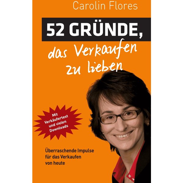 52 Gründe, das Verkaufen zu lieben