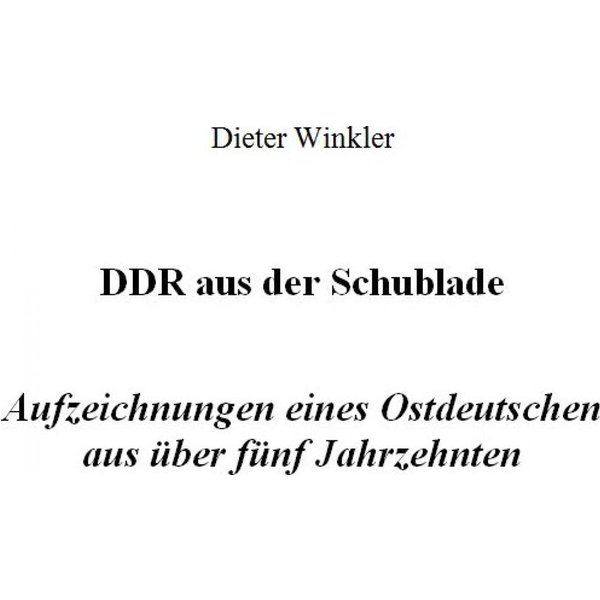 DDR aus der Schublade