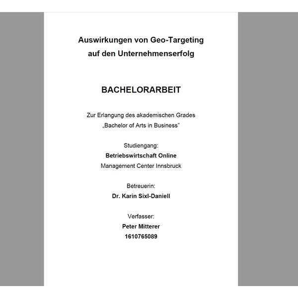 Auswirkungen von Geo-Targeting auf den Unternehmenserfolg