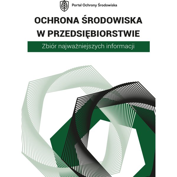 Ochrona srodowiska w przedsiebiorstwie 3OU0073