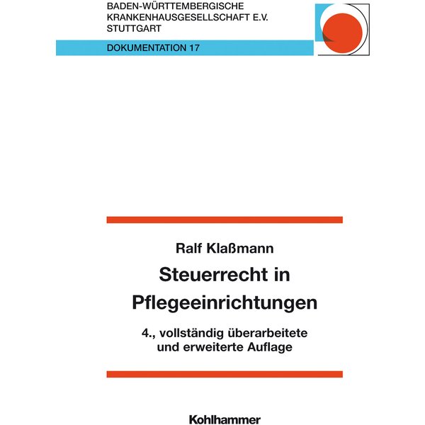 Steuerrecht in Pflegeeinrichtungen