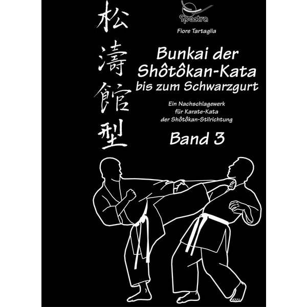 Bunkai der Shôtôkan-Kata bis zum Schwarzgurt / Band 3 / eBook