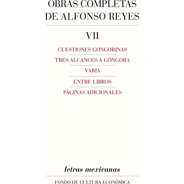 Obras completas, VII