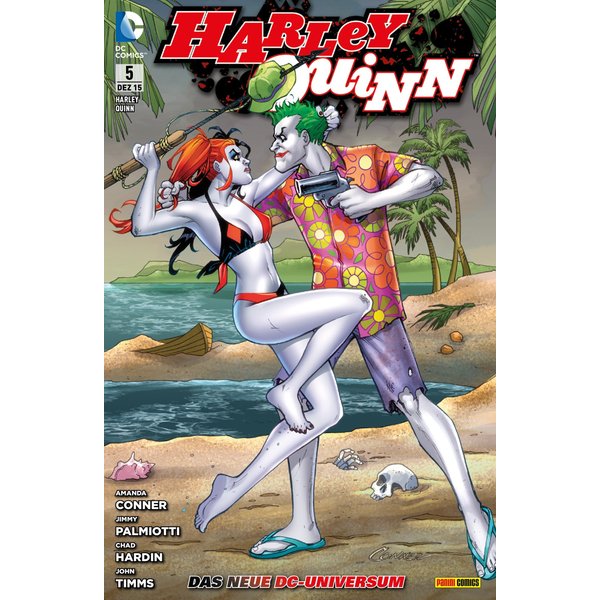 Harley Quinn - Hochzeiten und andere Verbrechen