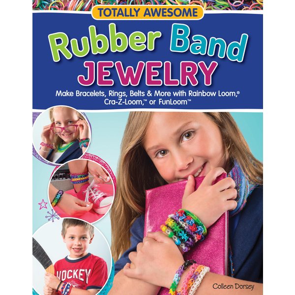 Totally Awesome Rubber Band Jewelry