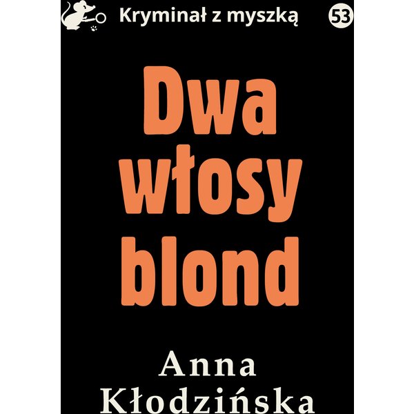 Dwa włosy blond