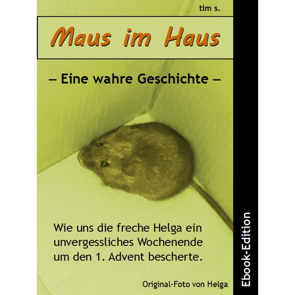 Maus im Haus