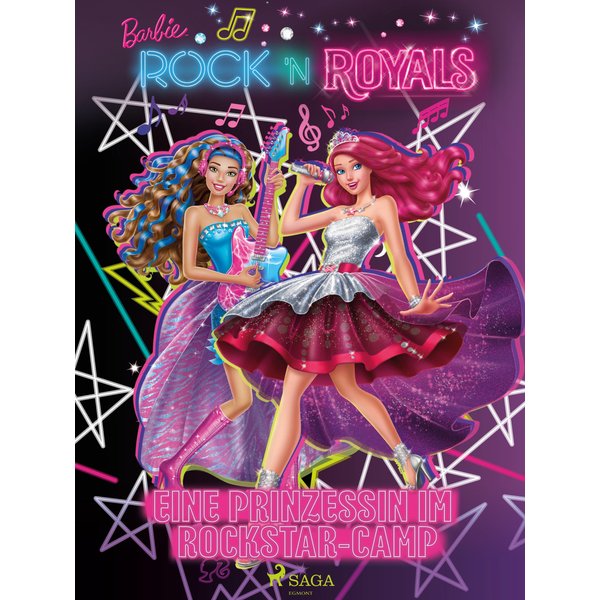 Barbie - Eine Prinzessin im Rockstar-Camp
