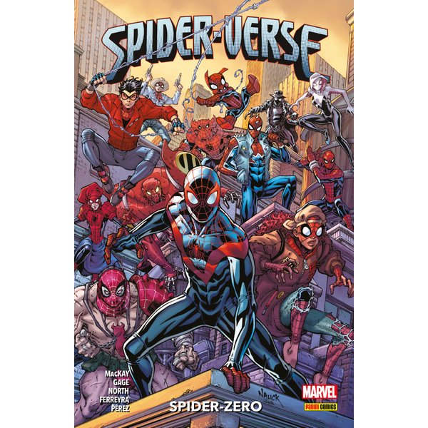 Spider-Verse - Spider-Zero