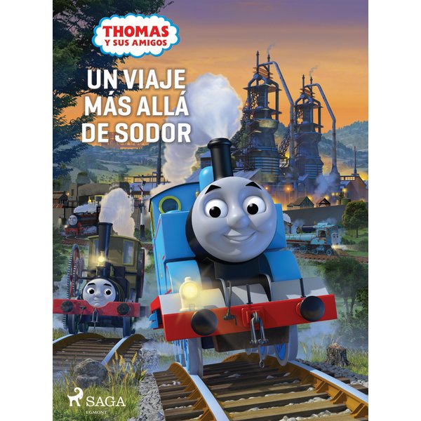 Thomas y sus amigos - Un viaje más allá de Sodor