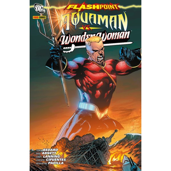 Flashpoint Sonderband - Aquaman vs. Wonder Woman