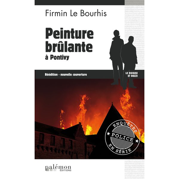 Peinture brûlante à Pontivy