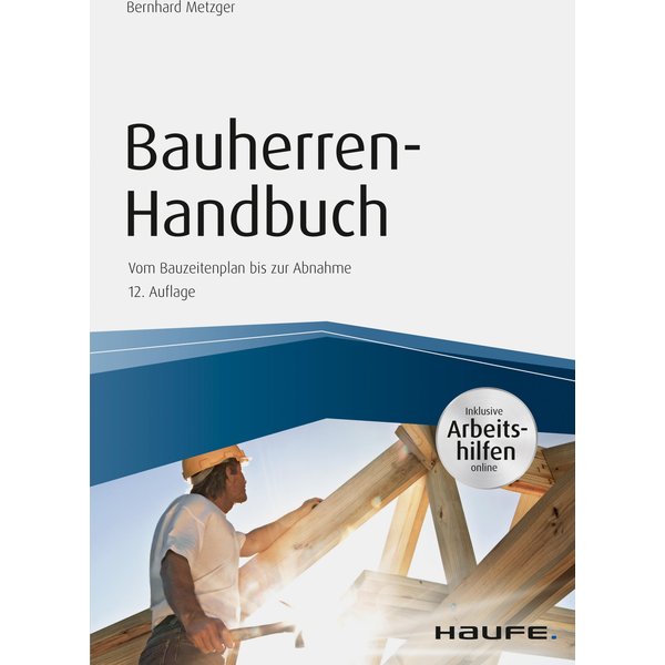 Bauherren-Handbuch - inkl. Arbeitshilfen online