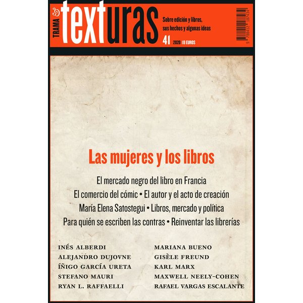 Texturas 41: las mujeres y los libros