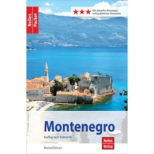 Nelles Pocket Reiseführer Montenegro