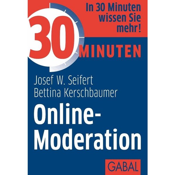 30 Minuten Online-Moderation