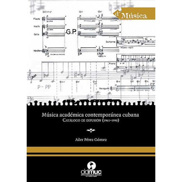 Música académica contemporánea cubana