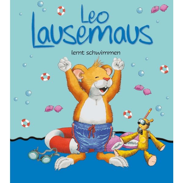 Leo Lausemaus lernt schwimmen
