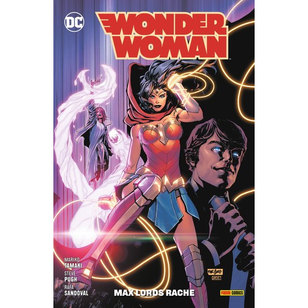 Wonder Woman - Bd. 16 (2. Serie): Max Lords Rache