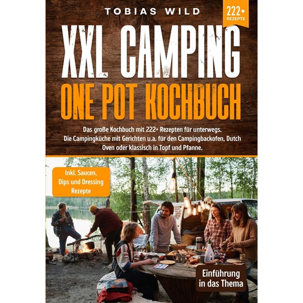 XXL Camping One Pot Kochbuch