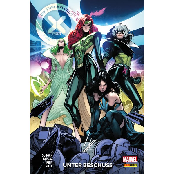 DIE FURCHTLOSEN X-MEN PAPERBACK 2 - UNTER BESCHUSS